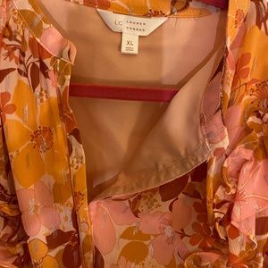 Lauren Conrad size 16 floral dress